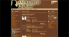 Desktop Screenshot of antiknarynku.cz