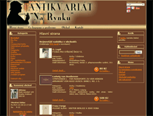 Tablet Screenshot of antiknarynku.cz